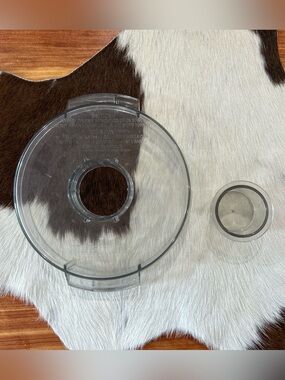 CUISINART Food Processor DLC-5/DLC-10 - BOWL LID with Center Cap - DLC-116GTX